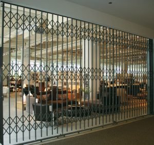 SECURITY GRILLES